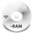 光盘的DVD内存 Disc DVD RAM
